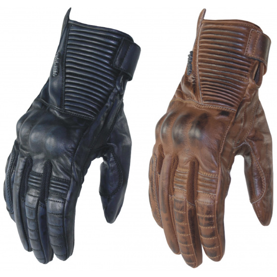 kožené motorukavice TR1942