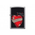 zapalovač Zippo Broken Heart