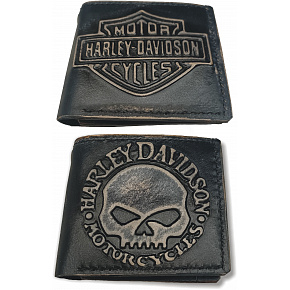Kožená peněženka Harley Davidson 04