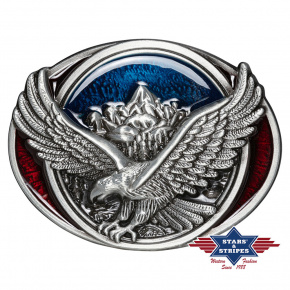 westernová přezka na opasek GS-605