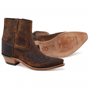 westernové boty Mudrock