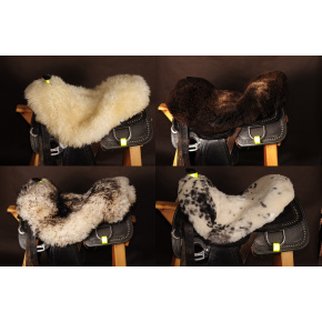 beránek na western sedlo