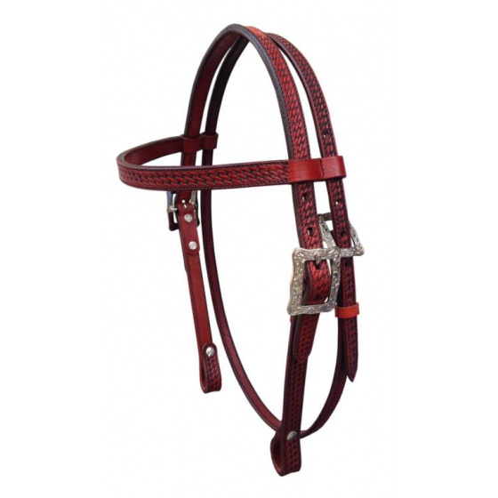 pony westernová uzdečka GVR EC5005B-P