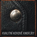 Dámská kožená vesta VD-4