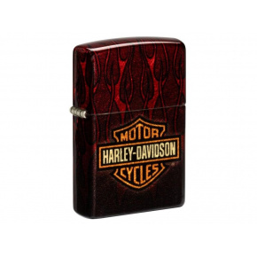 zapalovač Zippo Harley-Davidson metalic