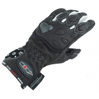 dámské kožené rukavice na motorku 51236 Daisy