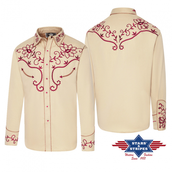 dámská westernová košile Camden