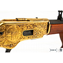 Puška Winchester, model 1873 zdobení bizon