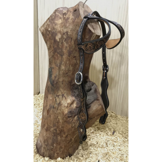 westernová uzdečka GVR 3473