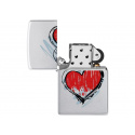 zapalovač Zippo Heart