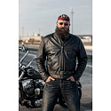 bunda F-B kožená na chopper