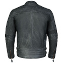 pánská kožená moto bunda Hurricane