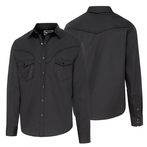 westernová košile A-21