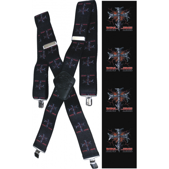 Kšandy 010 kříž ride free