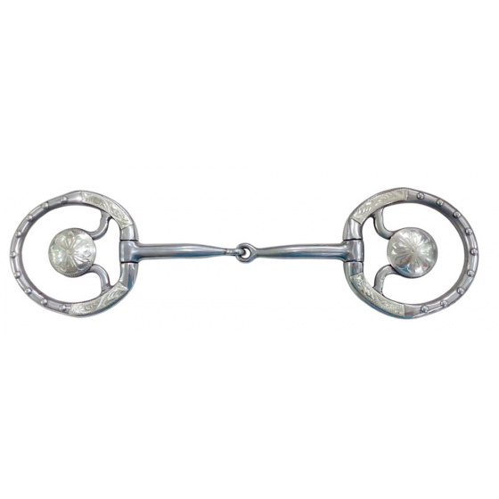 westernové udidlo GVR B114