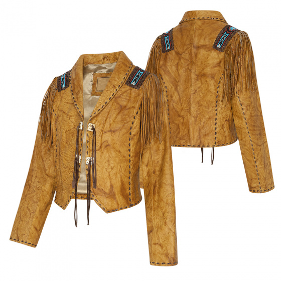 dámská westernová bunda Azteca