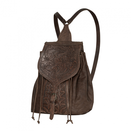 kožený baťůžek Enola