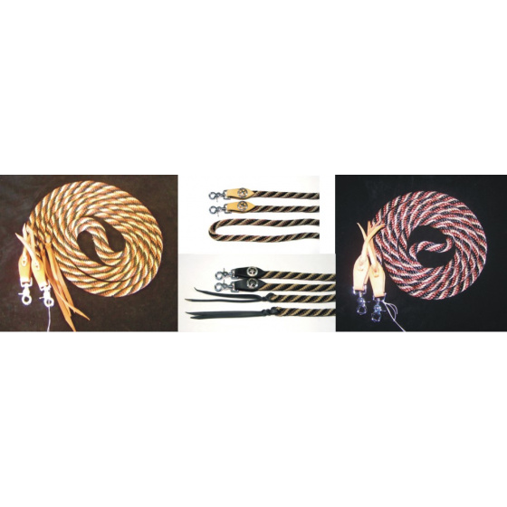 provazové otěže žíhané