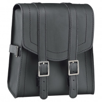 Kožená taška na opěrku Cruiser Sissy-bar