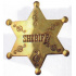 sheriffská hvězda SHERIFF