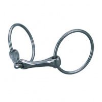 westernové udidlo kroužkové WL