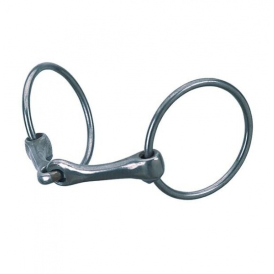 westernové udidlo kroužkové WL