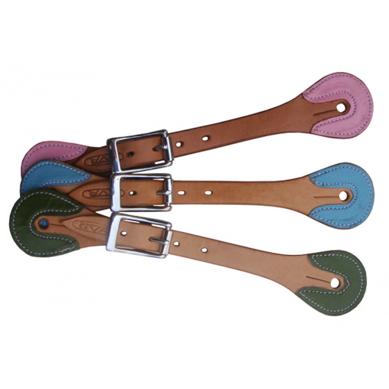 westernové řemínky k ostruhám GVR 390WS