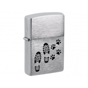 zapalovač Zippo Footprints