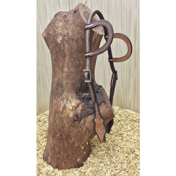 westernová uzdečka GVR WC3360