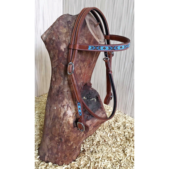 westernová uzdečka GVR 3380-B