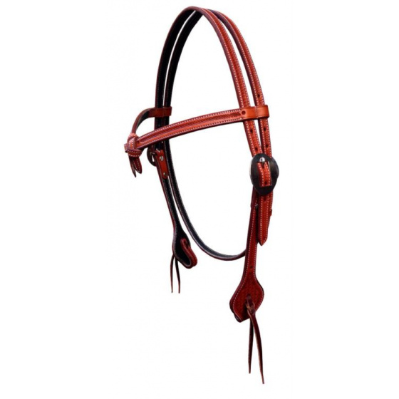 westernová uzdečka GVR 016-TL