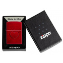 zapalovač Zippo Stamped Heart