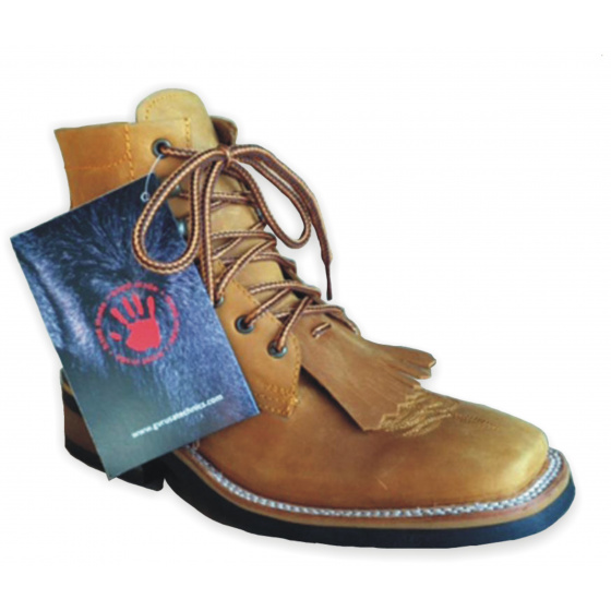 šněrovací westernové boty GVR BE750