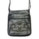 kožená taška/kabelka s motivem