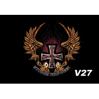 Vlaječka V27 kříž