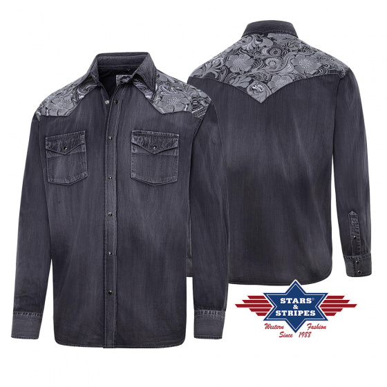 westernová košile Fred