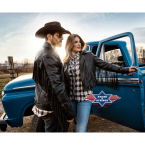 dámská kožená bunda Amber