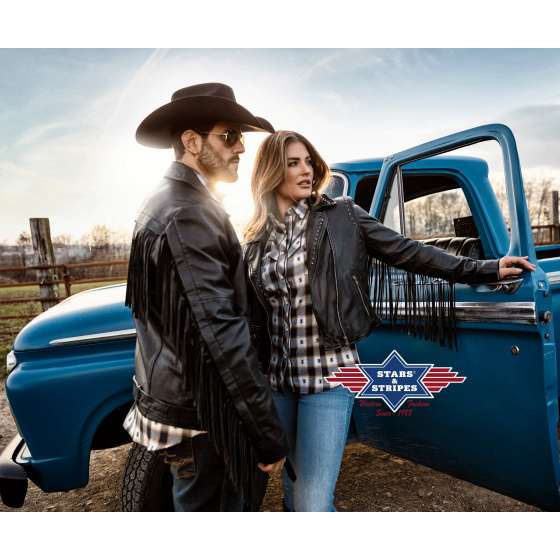 dámská kožená bunda Amber