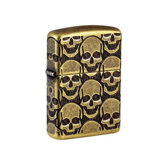 zapalovač Zippo Armor Cackling Cranium