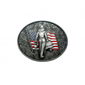 westernová přezka na opasek GS-437