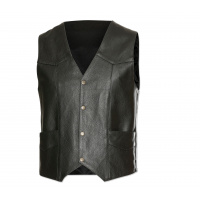kožená vesta SaS W-01