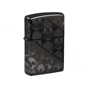 zapalovač Zippo Armor Skull Collage