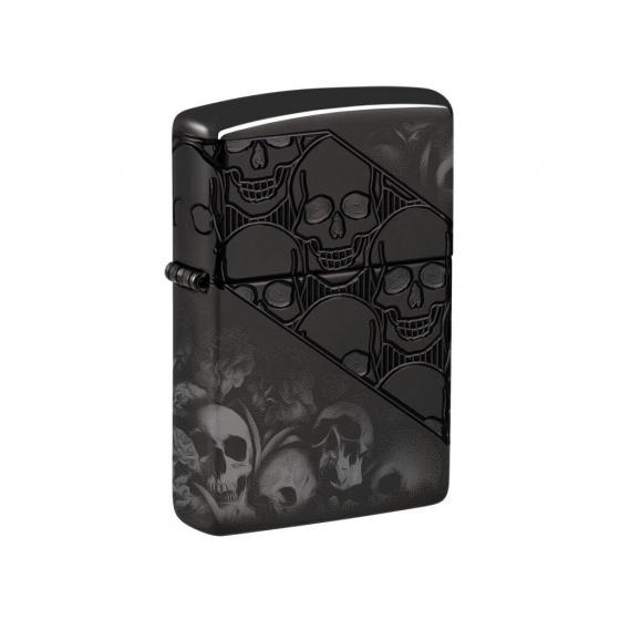 zapalovač Zippo Armor Skull Collage