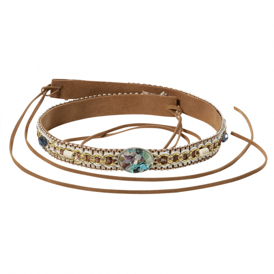 ozdobný řemínek na klobouk HB-52