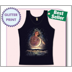 tričko s motivem Moon Goddess