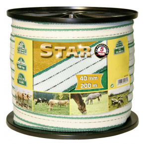 Páska pro elektrický ohradník Star