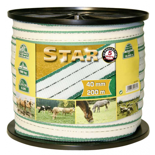 Páska pro elektrický ohradník Star