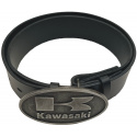 kožený opasek Kawasaki