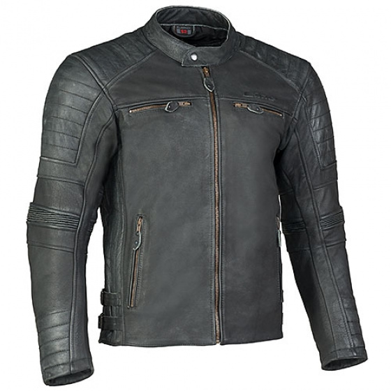 pánská kožená moto bunda Hurricane