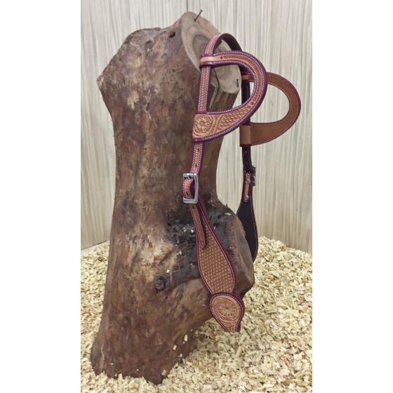 westernová uzdečka GVR WC3369